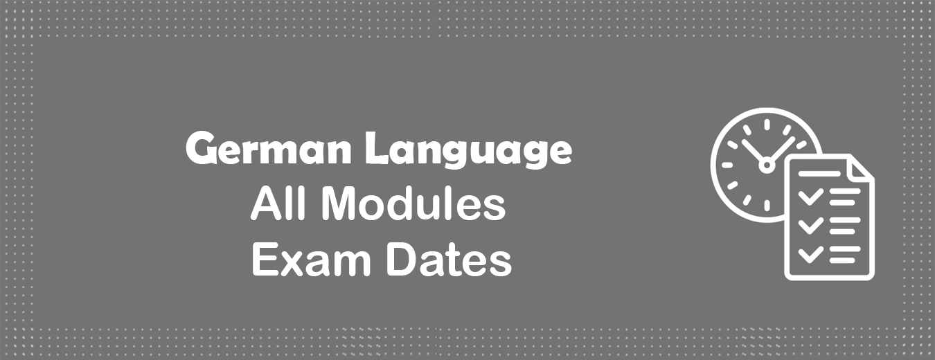 IGL Exam dates